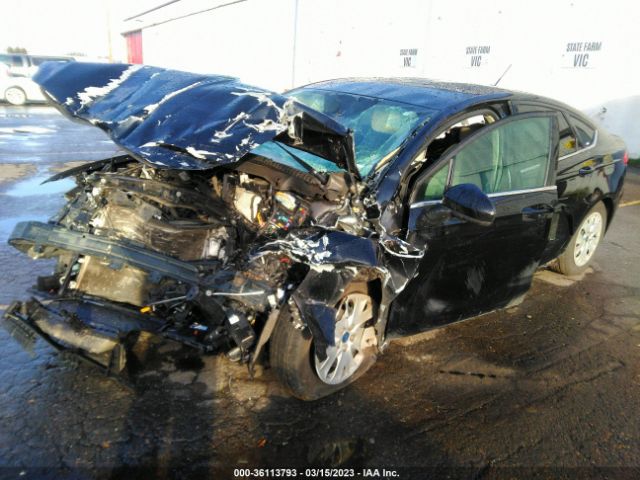3FA6P0G78KR143084 Ford FUSION S