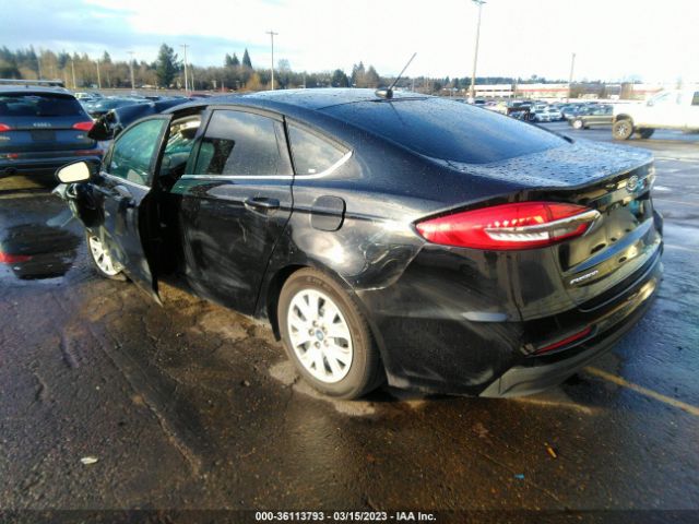 3FA6P0G78KR143084 Ford FUSION S