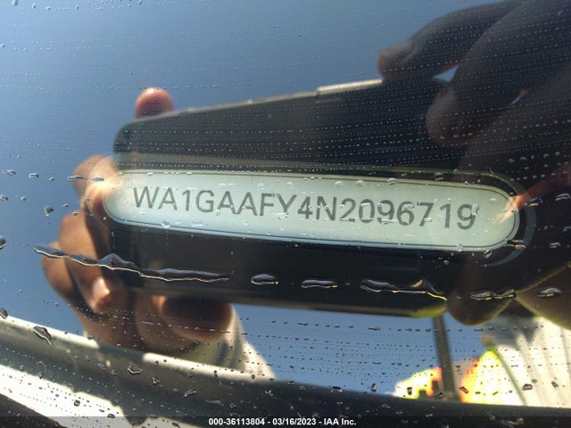2022 Audi Q5, VIN: WA1GAAFY4N2096719