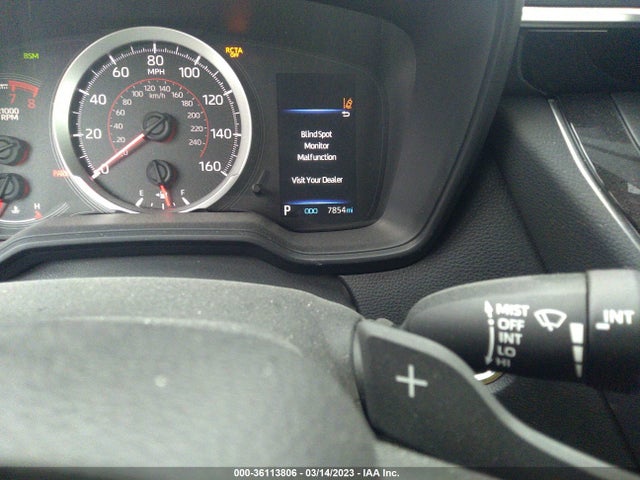 2022 TOYOTA COROLLA SE/SE NIGHTSHADE/APEX SE VIN: JTDP4MCE1NJ085434