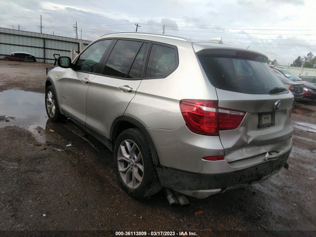 2012 BMW X3 35I VIN: 5UXWX7C50CL975086