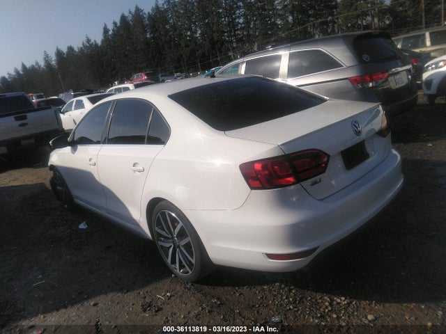 2013 VOLKSWAGEN GLI AUTOBAHN W/NAV VIN: 3VW4A7AJ5DM242586