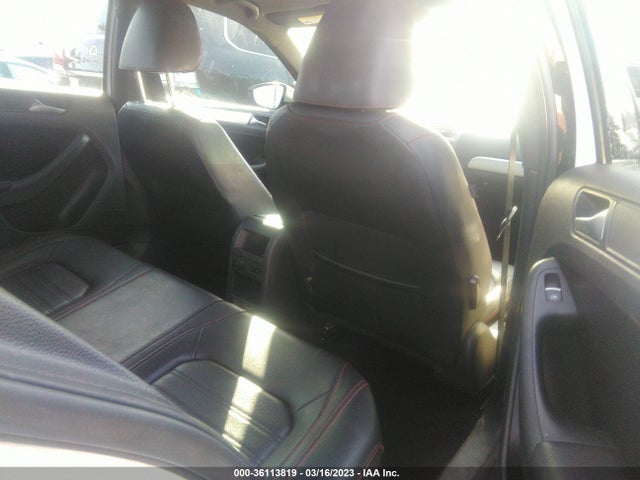 2013 VOLKSWAGEN GLI AUTOBAHN W/NAV VIN: 3VW4A7AJ5DM242586