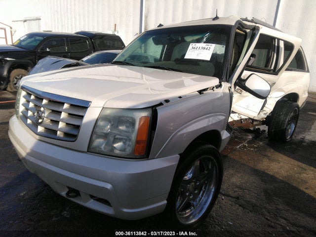 2003 CADILLAC ESCALADE ESV VIN: 3GYFK66N83G311986