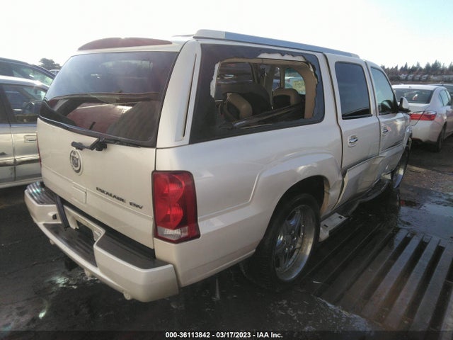 2003 CADILLAC ESCALADE ESV VIN: 3GYFK66N83G311986