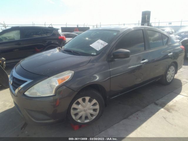 3N1CN7APXFL894154 Nissan VERSA SV