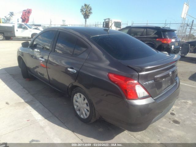 3N1CN7APXFL894154 Nissan VERSA SV