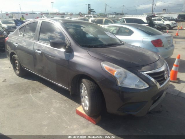 3N1CN7APXFL894154 Nissan VERSA SV