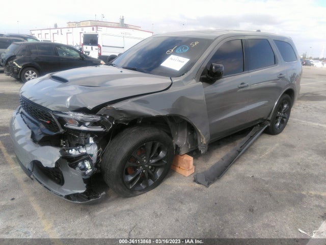 Dodge DURANGO GT 2021 1C4RDHDG1MC554069 Image 2