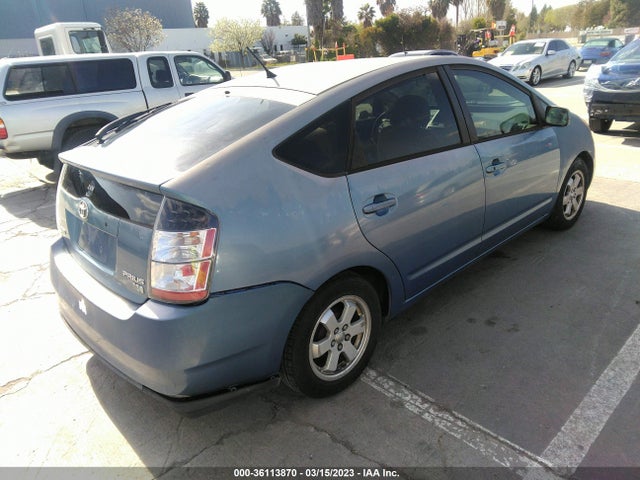 2005 TOYOTA PRIUS VIN: JTDKB20UX53076462