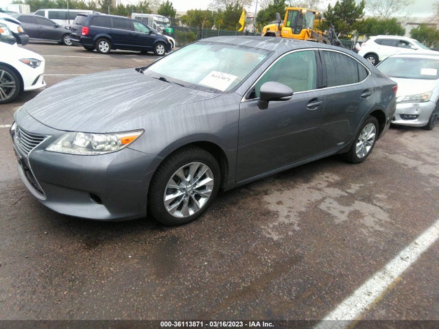 JTHBW1GG7E2045611 Lexus Es 300h Hybrid
