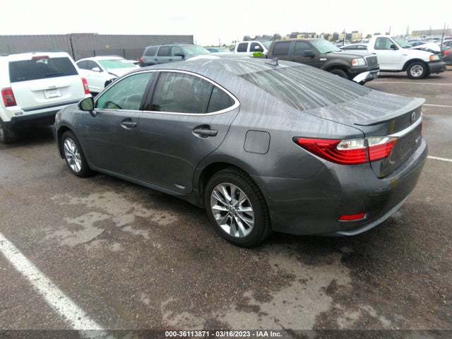 JTHBW1GG7E2045611 Lexus Es 300h Hybrid