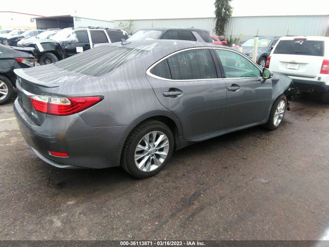JTHBW1GG7E2045611 Lexus Es 300h Hybrid