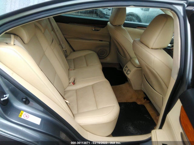 JTHBW1GG7E2045611 Lexus Es 300h Hybrid