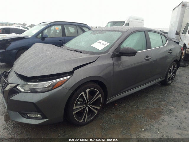Nissan SENTRA SR 2021 3N1AB8DV9MY274184 Image 2