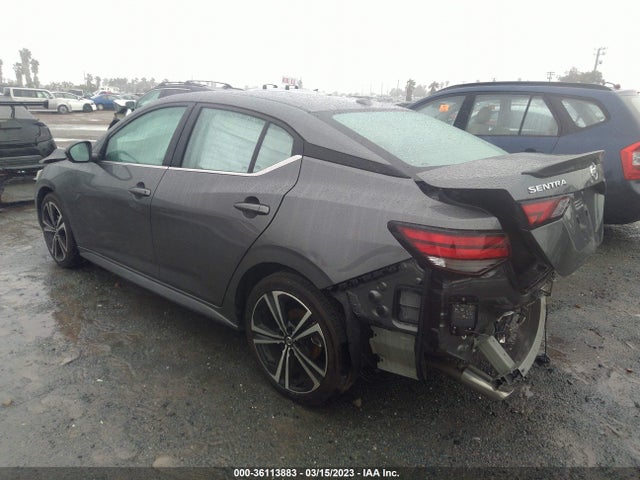 Nissan SENTRA SR 2021 3N1AB8DV9MY274184 Image 4