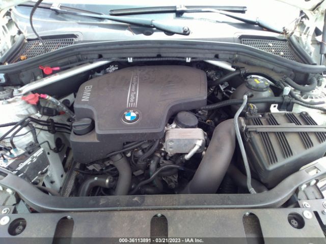 5UXWZ7C38H0X41487 BMW X3 Sdrive28i