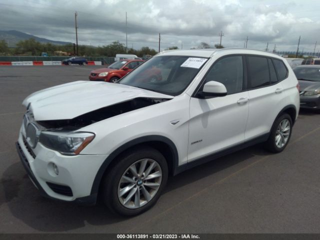 5UXWZ7C38H0X41487 BMW X3 Sdrive28i