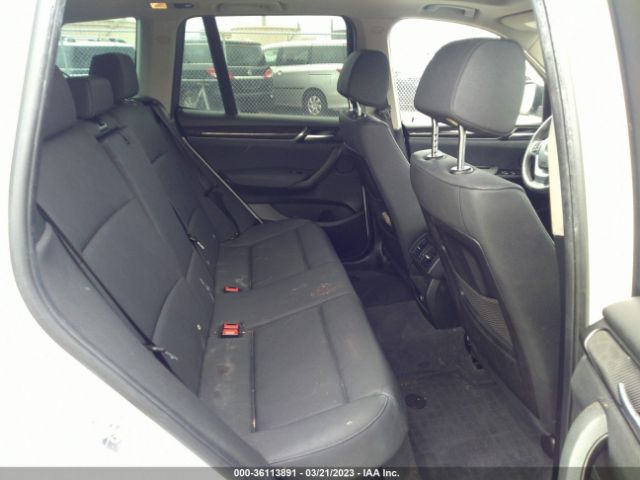 5UXWZ7C38H0X41487 BMW X3 Sdrive28i