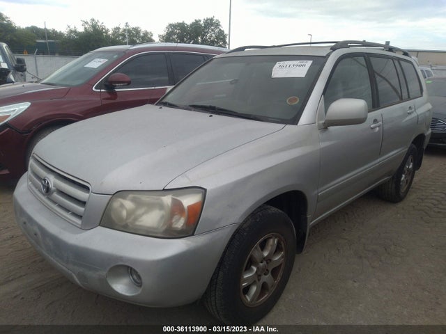 2007 TOYOTA HIGHLANDER W/3RD ROW/SPORT W VIN: JTEEP21A670226568