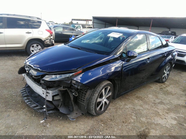 Toyota Mirai 2016 JTDBVRBD7GA000788 Image 2