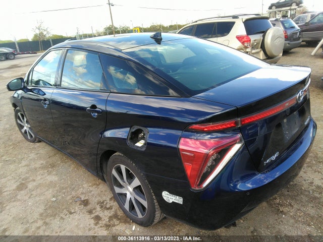 Toyota Mirai 2016 JTDBVRBD7GA000788 Image 5