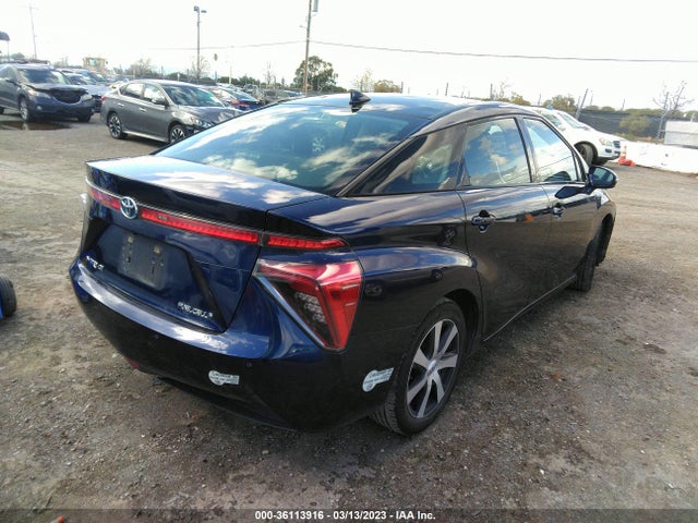 Toyota Mirai 2016 JTDBVRBD7GA000788 Image 6