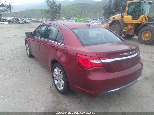2011 CHRYSLER 200 TOURING VIN: 1C3BC1FG3BN595401