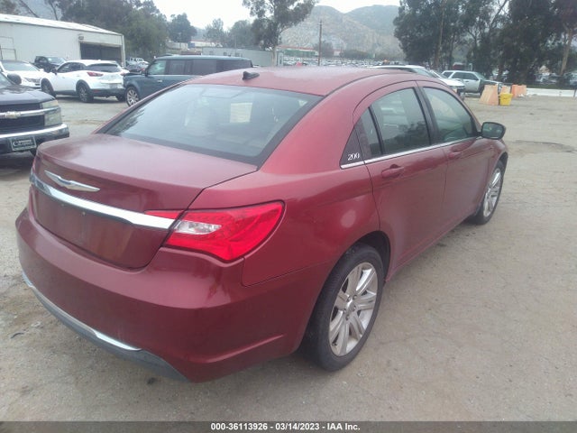 2011 CHRYSLER 200 TOURING VIN: 1C3BC1FG3BN595401