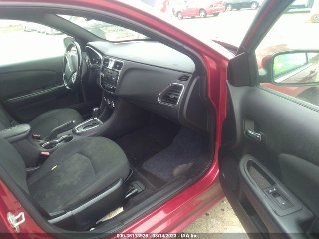 2011 CHRYSLER 200 TOURING VIN: 1C3BC1FG3BN595401
