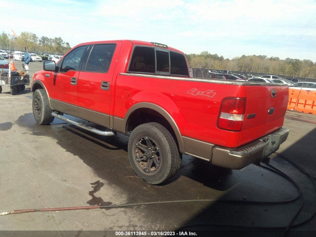 2004 FORD F-150 XLT/FX4/LARIAT VIN: 1FTPW14544KC65426