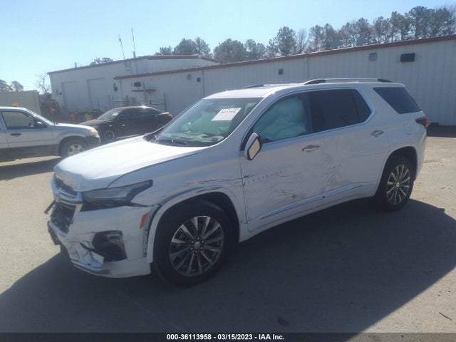 Chevrolet Traverse Premier 2023 1GNERKKW3PJ104311 Image 2
