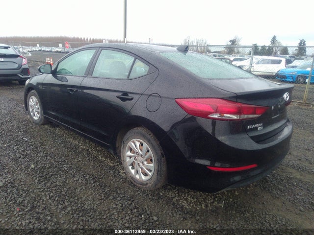 Hyundai ELANTRA SE 2017 KMHD74LF8HU099672 Image 4
