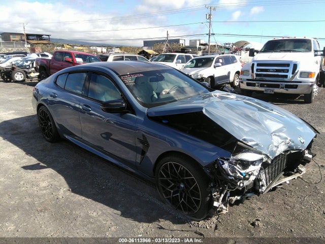 2022 BMW M8, VIN: WBSGV0C07NCK16311