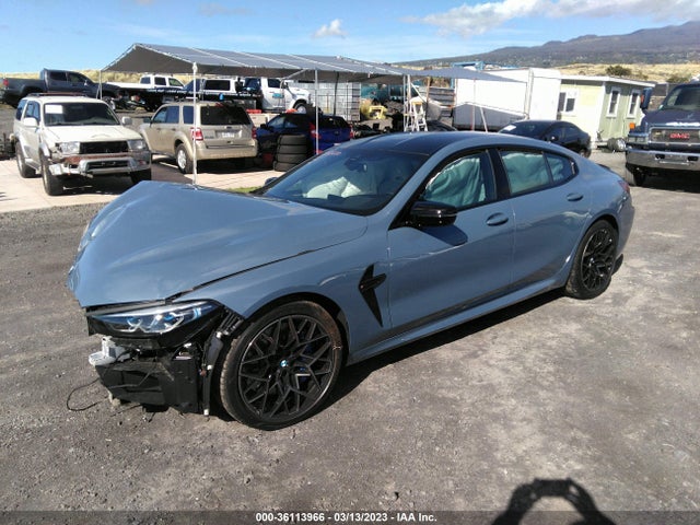 2022 BMW M8, VIN: WBSGV0C07NCK16311