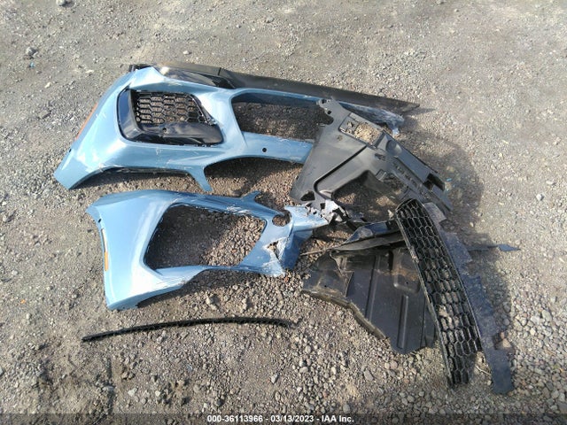 BMW M8 Competition 2022 WBSGV0C07NCK16311 Image 11