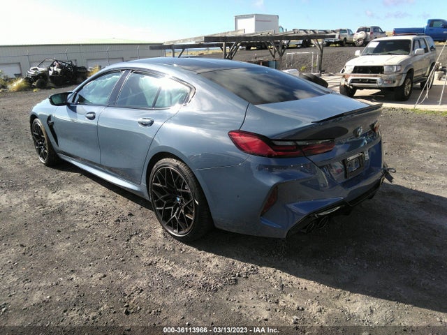 BMW M8 Competition 2022 WBSGV0C07NCK16311 Image 3
