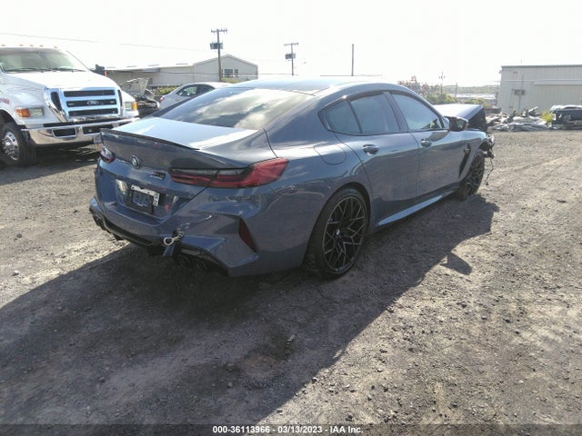 BMW M8 Competition 2022 WBSGV0C07NCK16311 Image 4