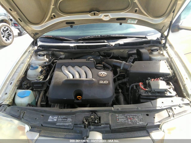 2004 VOLKSWAGEN JETTA SEDAN GL VIN: 3VWRA69M04M098640