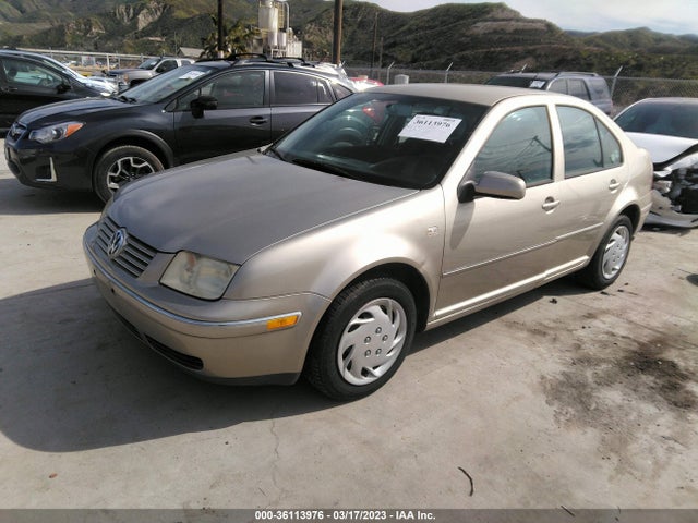2004 VOLKSWAGEN JETTA SEDAN GL VIN: 3VWRA69M04M098640