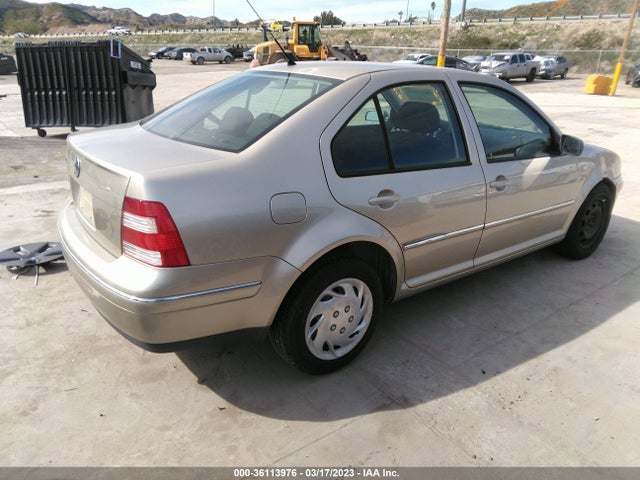 2004 VOLKSWAGEN JETTA SEDAN GL VIN: 3VWRA69M04M098640
