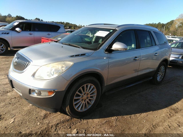 2012 BUICK ENCLAVE LEATHER VIN: 5GAKVCED6CJ106671