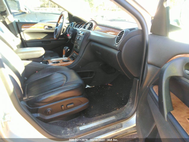 2012 BUICK ENCLAVE LEATHER VIN: 5GAKVCED6CJ106671