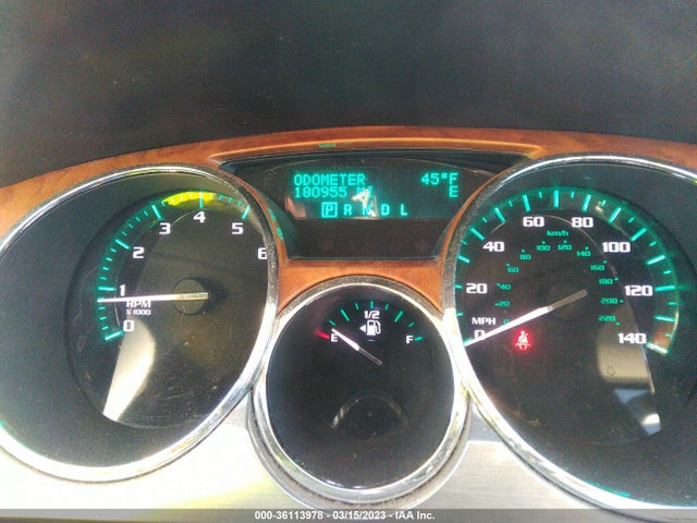 2012 BUICK ENCLAVE LEATHER VIN: 5GAKVCED6CJ106671