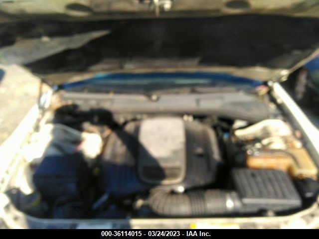 2008 CHRYSLER 300 C HEMI VIN: 2C3KA63H08H119995