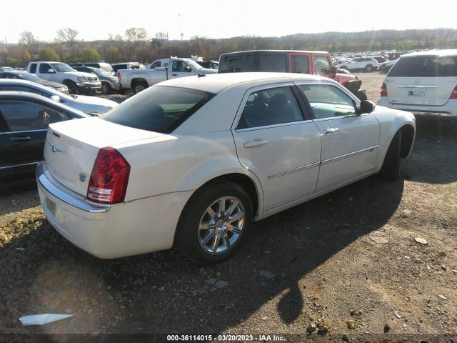 2008 CHRYSLER 300 C HEMI VIN: 2C3KA63H08H119995