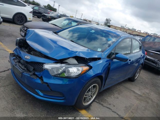 KNAFK4A6XE5059496 KIA FORTE LX