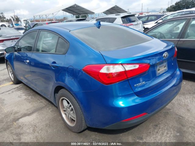 KNAFK4A6XE5059496 KIA FORTE LX