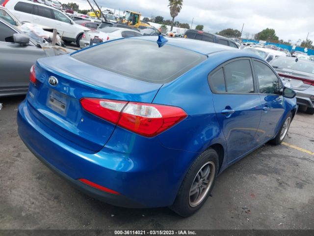 KNAFK4A6XE5059496 KIA FORTE LX