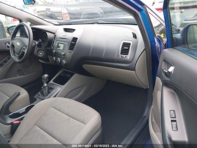 KNAFK4A6XE5059496 KIA FORTE LX
